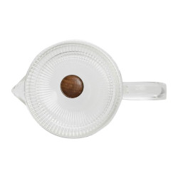 THEIÈRE DILACIA 1L VERRE STRIEE +FILTRE