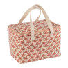 Sac isotherme palmier terracotta Sac isotherme palmier terracotta