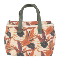 SAC ISOTHERME TULUM 24X16CM IMPRIMÉ FEUI