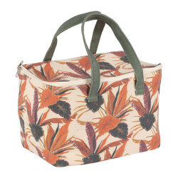 SAC ISOTHERME TULUM 24X16CM IMPRIMÉ FEUI