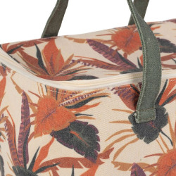 SAC ISOTHERME TULUM 24X16CM IMPRIMÉ FEUI