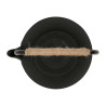 Théière en fonte avec picots noir 1.2L avec filtre Théière en fonte avec picots noir 1.2L avec filtre