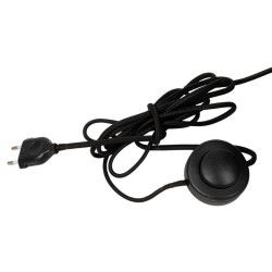 LAMPADAIRE ARDECOR NOIR H118CM