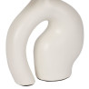 LAMPE "ARTY ORGANIC" ECRU 23X13XH40CM
