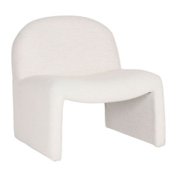 FAUTEUIL MINIMAL ECRU 71X69H72cm