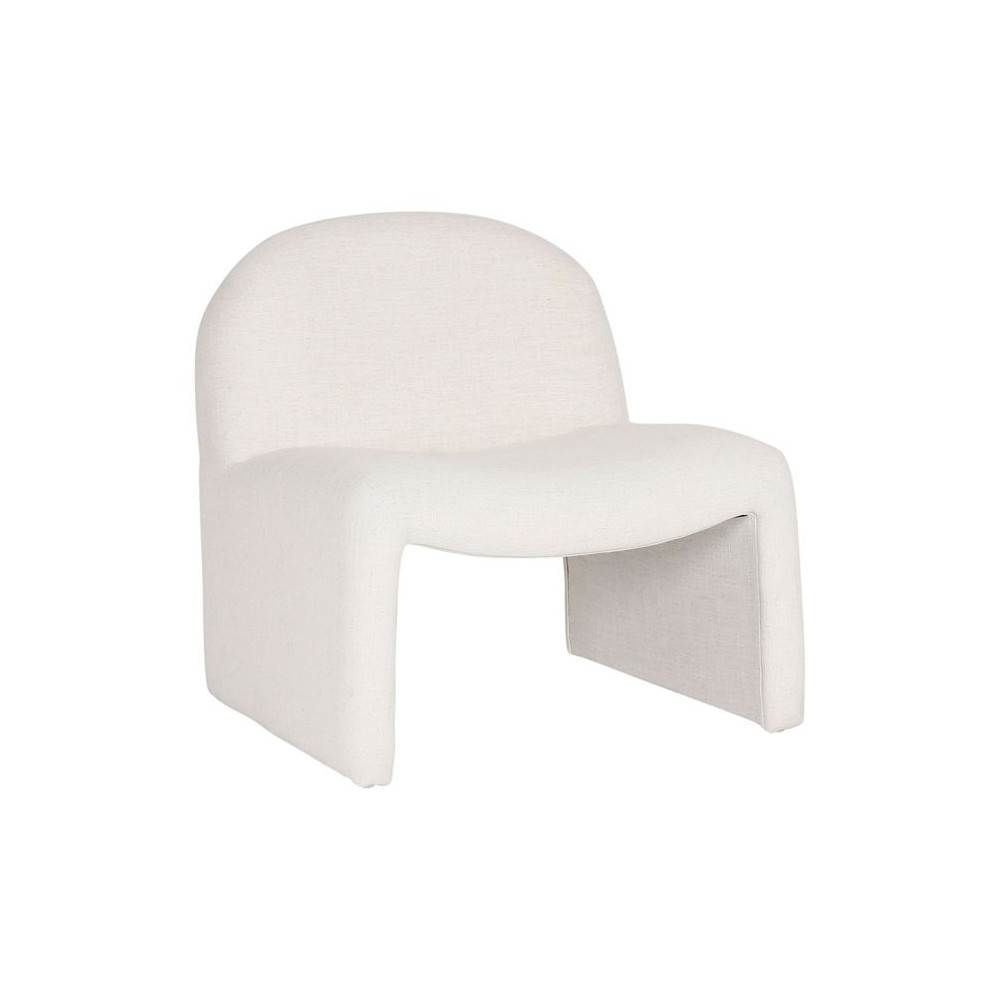 Fauteuil minimal écru 71X69H72cm Fauteuil minimal écru 71X69H72cm