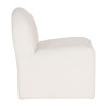 FAUTEUIL MINIMAL ECRU 71X69H72cm FAUTEUIL MINIMAL ECRU 71X69H72cm