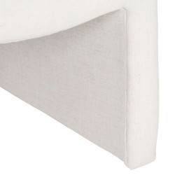 FAUTEUIL MINIMAL ECRU 71X69H72cm