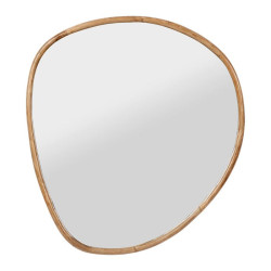 MIROIR "HERVEA" NATUREL 93X97CM