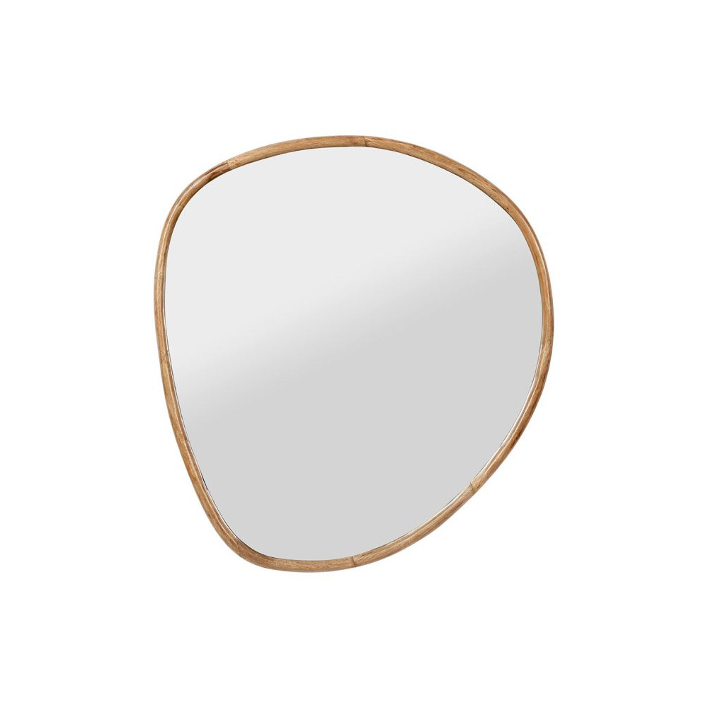 MIROIR "HERVEA" NATUREL 93X97CM