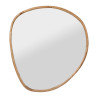 MIROIR "HERVEA" NATUREL 93X97CM