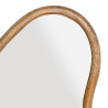 MIROIR "HERVEA" NATUREL 57X40CM