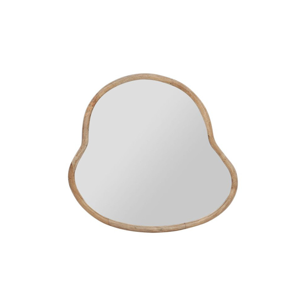 MIROIR "HERVEA" NAT 66X62CM