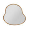 Miroir Hervea en manguier naturel 66x62cm