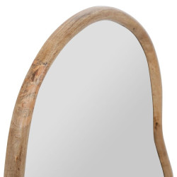 Miroir Hervea en manguier naturel 66x62cm
