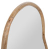 Miroir Hervea en manguier naturel 66x62cm Miroir Hervea en manguier naturel 66x62cm