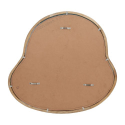 Miroir Hervea en manguier naturel 66x62cm