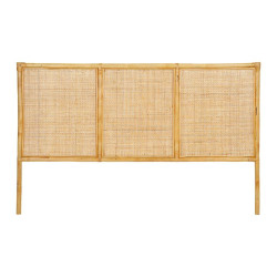 TETE LIT "BALAMEA" NATUREL 160X100CM Rot