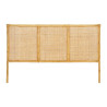 Tête de lit Balamea en rotin naturel 160x100cm