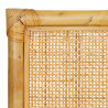 TETE LIT "BALAMEA" NATUREL 160X100CM Rot TETE LIT "BALAMEA" NATUREL 160X100CM Rot