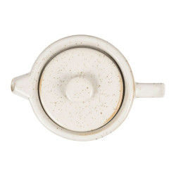 THEIÈRE NORDIKA BLANC 70CL MATE + FILTRE