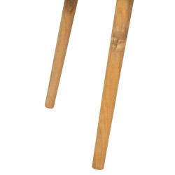 SET DE TABLE BASSE X2 "TAMBA" H44/40CM R