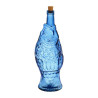 BOUTEILLE "POISSON" BLEU 1.1L-H33