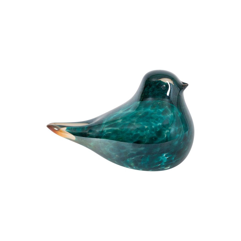 PRESSE-PAPIER MOINEAU SERIN INDIGO H9CM PRESSE-PAPIER MOINEAU SERIN INDIGO H9CM