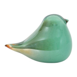 PRESSE-PAP MOINEAU SERIN MENTHE H9
