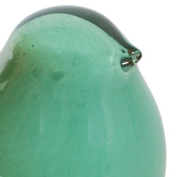 PRESSE-PAP MOINEAU SERIN MENTHE H9
