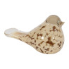 PRESSE-PAP MOINEAU SERIN BEIGE DORÉ H8 PRESSE-PAP MOINEAU SERIN BEIGE DORÉ H8
