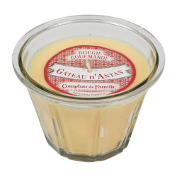 BOUGIE GOURMANDE "GATEAU D'ANTAN"