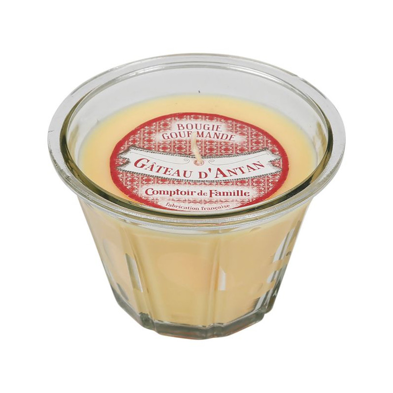 BOUGIE GOURMANDE "GATEAU D'ANTAN"