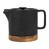 THEIÈRE NORDIKA NOIR 70CL MATE + FILTRE