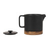 THEIÈRE NORDIKA NOIR 70CL MATE + FILTRE