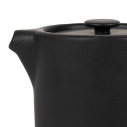 THEIÈRE NORDIKA NOIR 70CL MATE + FILTRE