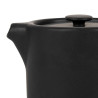 THEIÈRE NORDIKA NOIR 70CL MATE + FILTRE