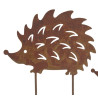 Pique de jardin hérisson GM 20x0,5x25cm