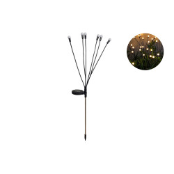 Bouquet effet luciole 6 branches LED 13x