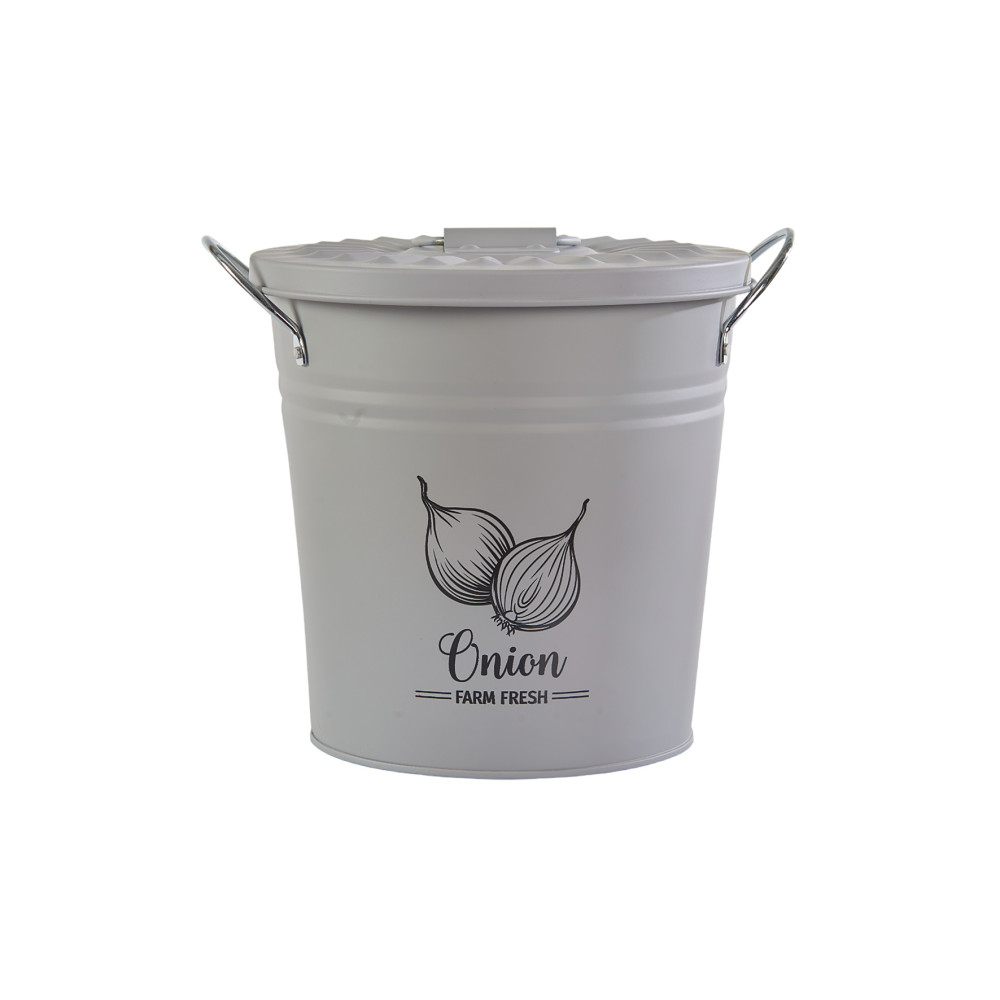 Pot conservation oignons D.19 H.20cm