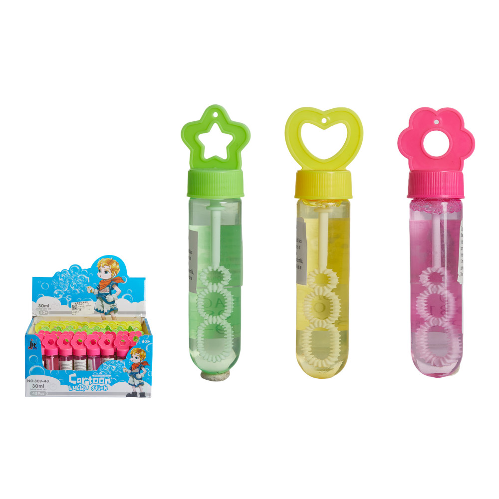 Tube bulles de savon H.15cm