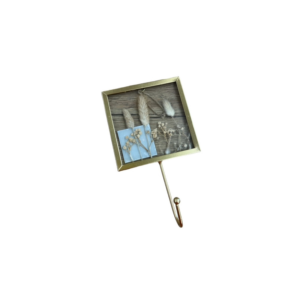 PATERE DECO FLEUR SECHEE 1 TETE 12X4.5X2