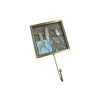 PATERE DECO FLEUR SECHEE 1 TETE 12X4.5X2