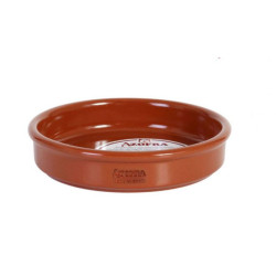 RAMEQUIN CREME BRULÉE D14CM EN TERRE CUI