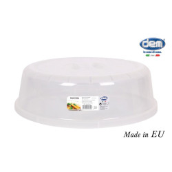 CLOCHE MICRO-ONDE TRANSPARENTE D24cm