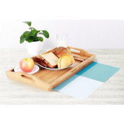 PLATEAU PLIANT EN BAMBOU 50X30CM