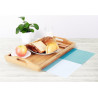 PLATEAU PLIANT EN BAMBOU 50X30CM