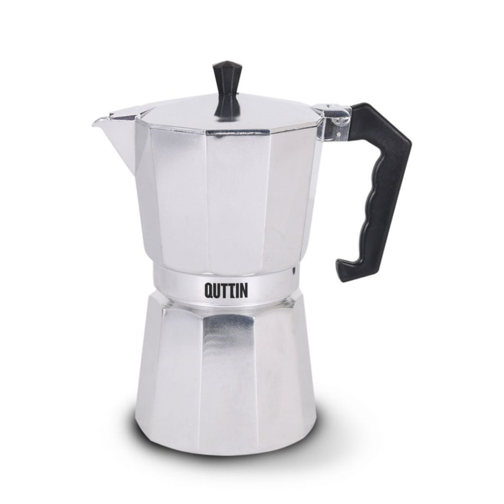 CAFETIERE ITALIENNE 6 TASSES INDUCTION