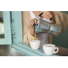 CAFETIERE ITALIENNE 6 TASSES INDUCTION