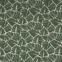 Nappe ANTIBES OIL GREEN 150X150 en tissu